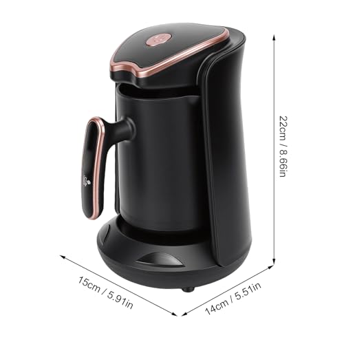 Cafetera Turca Eléctrica Portátil 600W Capacidad 5300 cc miniatura 5