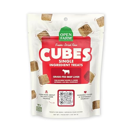 Open-Farm-Cubes-Freeze-Dried-Raw-Single-Ingredient-Dog-Treats-Beef-Liver-3oz-Pouch Open Farm Cubes Freeze Dried Raw Single Ingredient Dog Treats Beef Liver 3oz Pouch