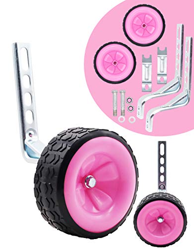 moli dee Bicycle Training Wheels Fits 16 18 20 22 24 inch Kids