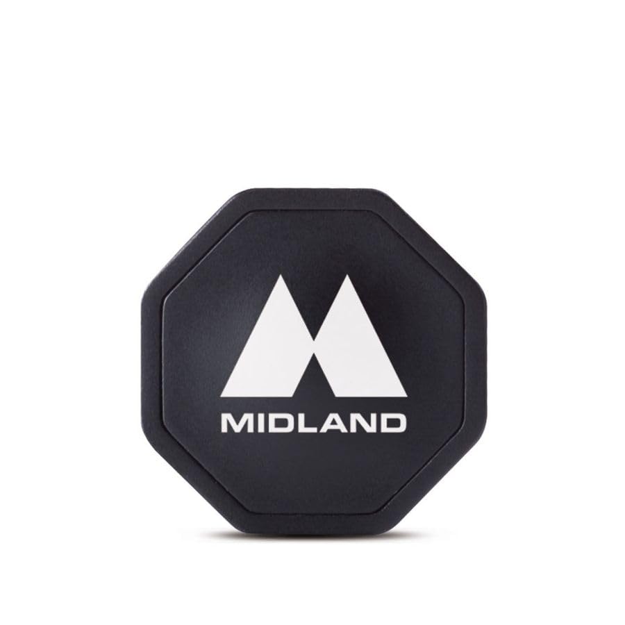 Midland BTT Button Pro C1238.01 - Bouton pour Communication Mains Libre sur Guidon de Moto, Compatible avec l'application BTTalk, sans Fils, résistant à l'eau