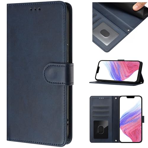 �X�}�z�P�[�X �Ή��@�� for Oukitel C68 Plus �X�}�z�P�[�X�y�J�[�h�z���_�[�E�E�H���b�g�E�}�O�l�b�g�o�b�N���E�t���b�v�E�X�^���h�@�\�t���zBlue