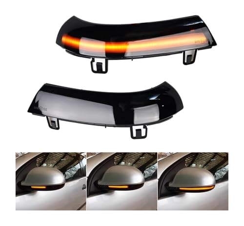 Intermitentes secuenciales para Golf 5 y Passat B6 con luces LED dinámicas 5
