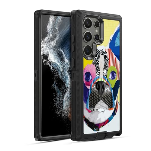 Étui antichoc Samsung S22 Ultra Michel Keck Protection Ultra-Blindée