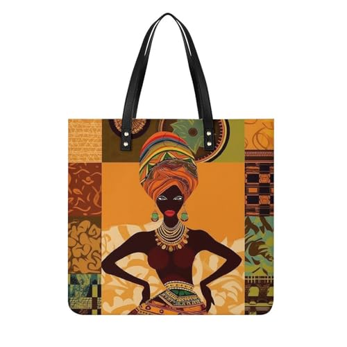 Sac à main en cuir imperméable pour femme africaine blanc