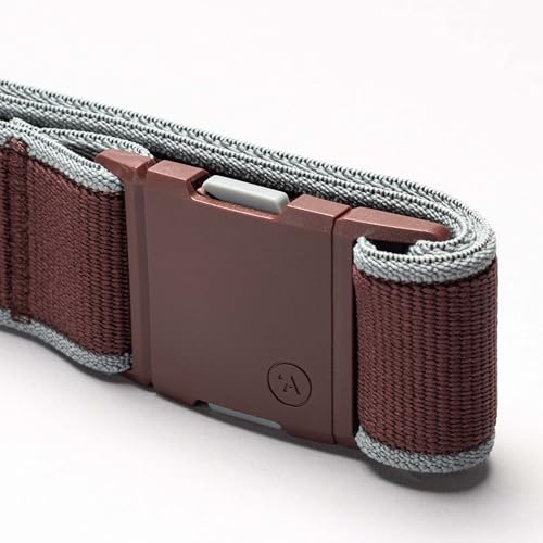 Image of Arcade Belts A2 Unisex Adventure Belt: Heavy Duty Stretch, Metal Free Buckle