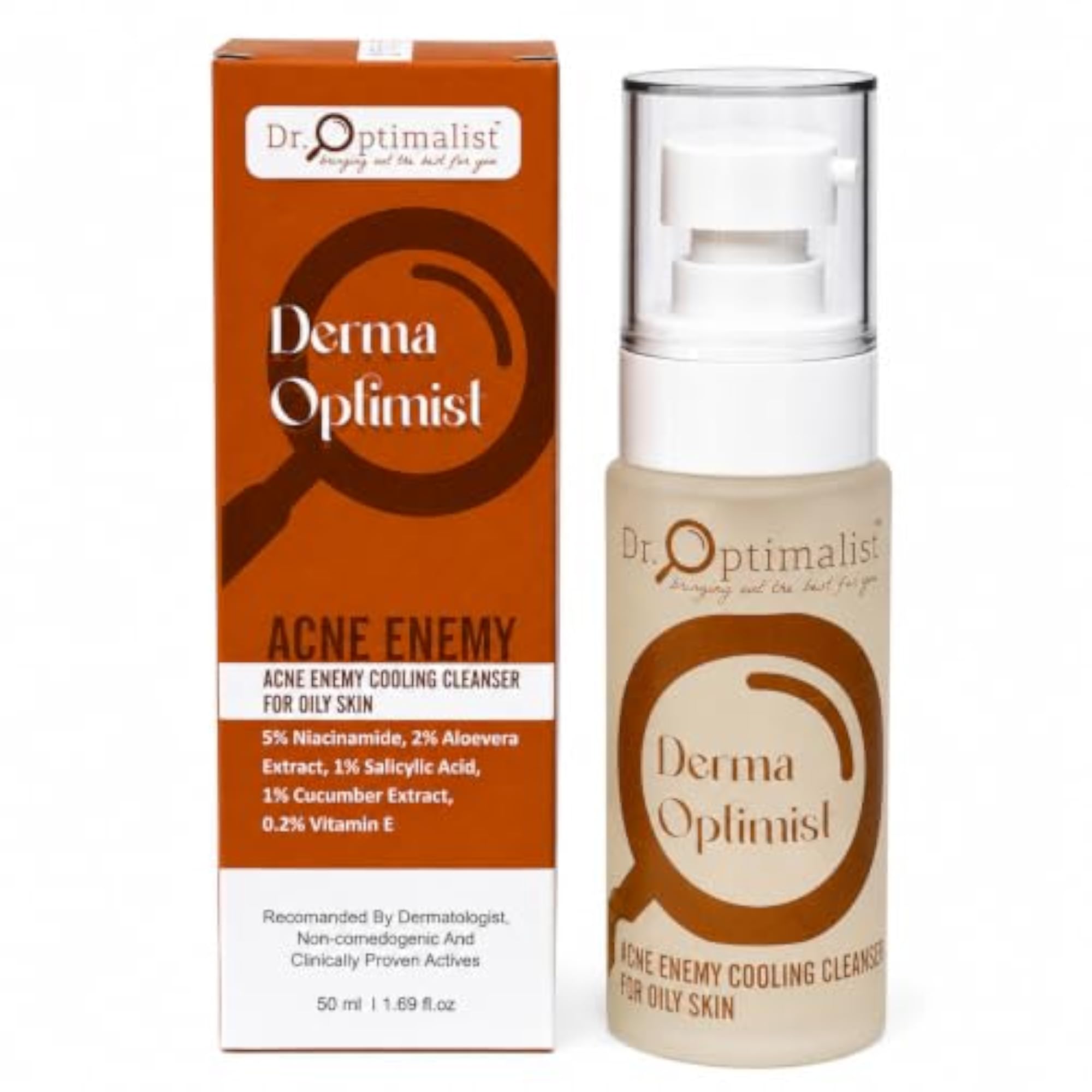 Oil Control Cleanser for Acne-Prone Skin, Face Wash