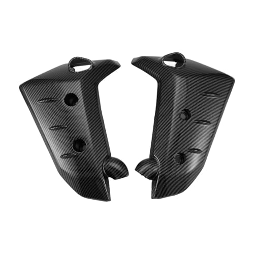 Kit winglet moto et spoiler avec couvercle de réservoir d'eau MT10