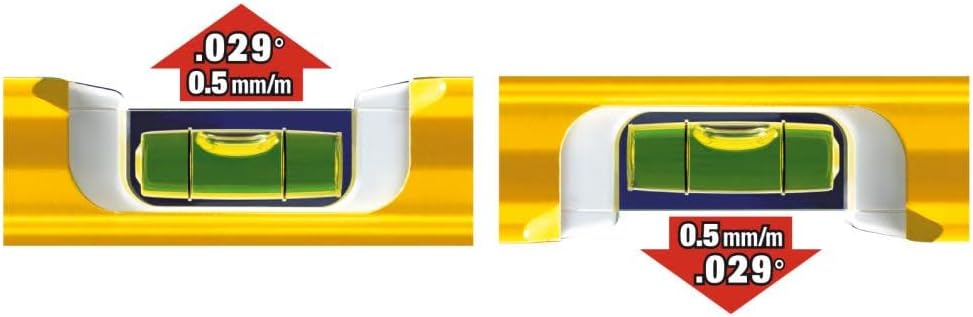 Stabila 29224 24-Inch Type 80 ASM-2 spirit level