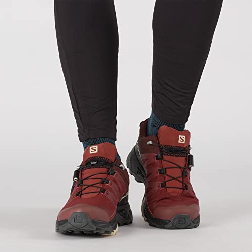Salomon X Ultra 4 GTX Madder Brown/Black/Bleached Sand 9 B (M)4