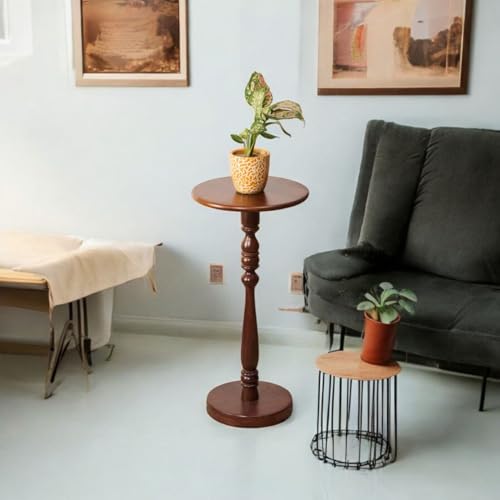 Image of MISAN Wooden End Table
