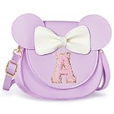 🎁[Cadeau personnalisé surprise] Vous cherchez un cadeau amusant pour les filles ? Ce sac à main mignon et unique pour filles est parfait pour les tout-petits, les enfants d'âge préscolaire et les petites filles. Cadeaux d'anniversaire attentionnés pour les filles de 1, 2, 3, 4, 5, 6, 7, 8 ans. C'est un choix idéal pour les cadeaux de Noël, de Thanksgiving, de Nouvel An, de Pâques, de fête des enfants et de fête d'anniversaire.