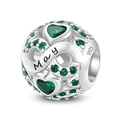 E-May Charm Birthstone