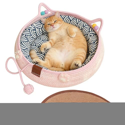 Lit pour chat lavable et antidérapant pour le salon - 7