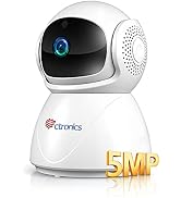 Amazon.co.jp: 【金属製&内蔵メモリ】Ctronics 3K 5MP 防犯カメラ 屋外