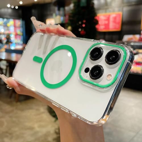 Étui de charge sans fil magnétique pour iPhone 14 pour protéger sans masquer le design