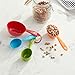 Fiesta 90464R 4-Piece Measuring Cup Set