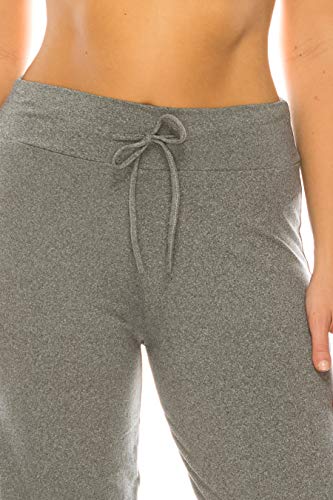 Image of Leggings Depot Women's Wide Leg Drawstring Pajama Pants for Lounge, Sleep