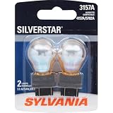 SYLVANIA - 3157A SilverStar Mini Bulb (Contains...