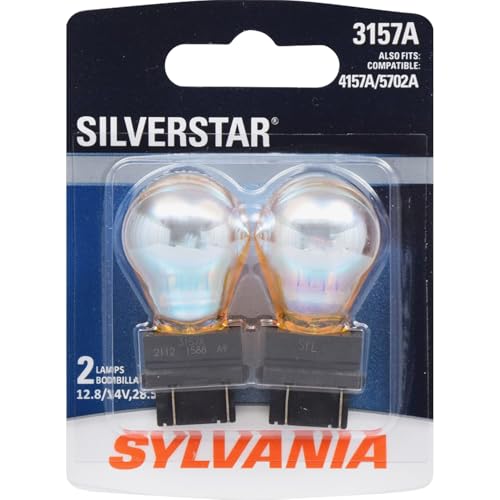 SYLVANIA - 3157A SilverStar Mini Bulb (Contains 2 Bulbs)