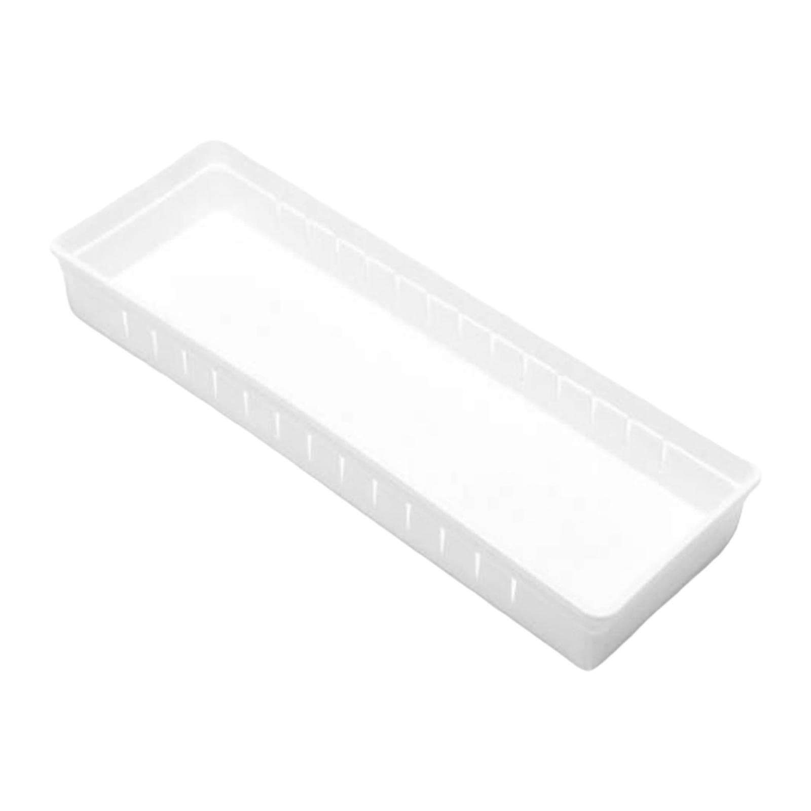 Merishopp Divider Storage Box Organizer Tray Adjustable Cutlery Drawer Dividers Tray Small-image-25