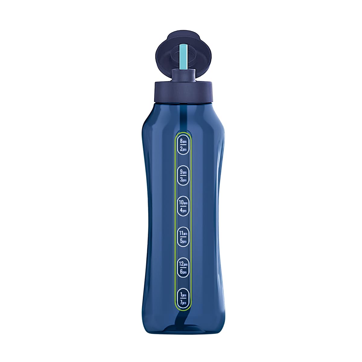 Tupperware AQUAVIBE Motivationsflasche, 1,2 l