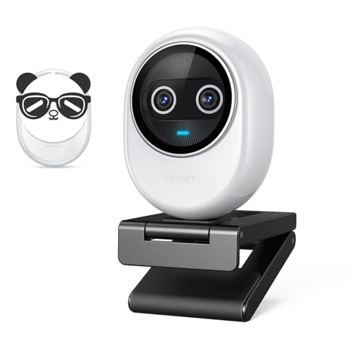 Image of EMEET Panda Magnetic Webcam Privacy Cover for Piko+ and Piko Webcam 4K