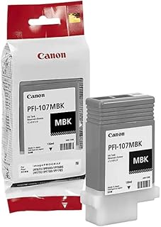 Canon 6704B001 (PFI-107 MBK) Ink Cartridge Black matt, 130ml