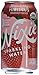 Nixie Organic Strawberry Hibiscus Sparkling Water, 8 Pack, Non GMO, 96 Fluid Ounce (Pack of 3)