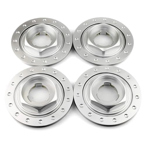 Cache-moyen de roue 150mm : protégez vos moyeux contre la rouille