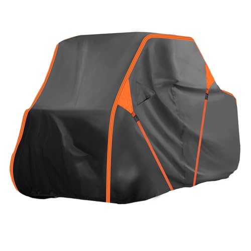 Housse UTV Kawasaki Mule SX pour le stockage extérieur face au soleil et à la pluie