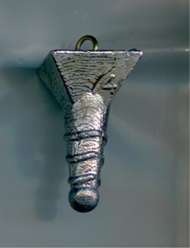 S & J's TACKLE BOX 4 oz Lead Storm Sinker - 10 PER Pack