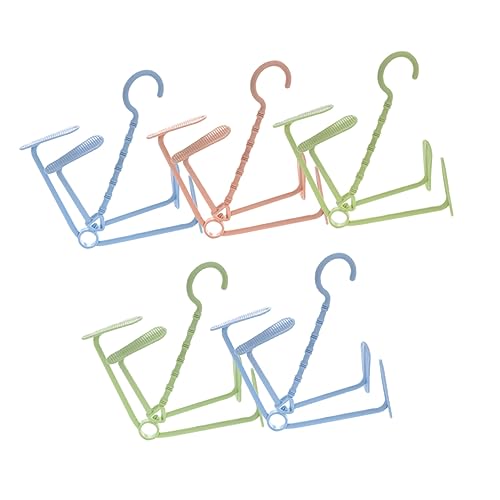 CHILDWEET 5pcs Rack Secador de Zapatos Color Variado