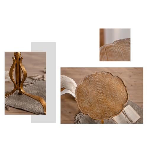 Table d'appoint JATIBOSH : bout de canapé et table basse de salon