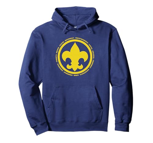 Scouting Fleur De Lis & Scout Law BSA Cub Scouts Logo �p�[�J�[