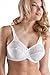 Lilyette by Bali Women's Comfort Lace Minimizer Bra