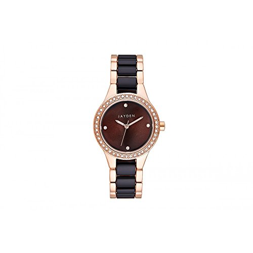 Preisvergleich Produktbild Jayden Unisex Analog Quarz Uhr mit Edelstahl Armband JD808