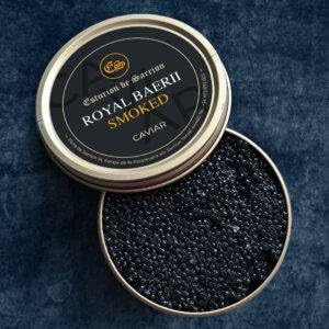Caviar Negro Ahumado - 30gr