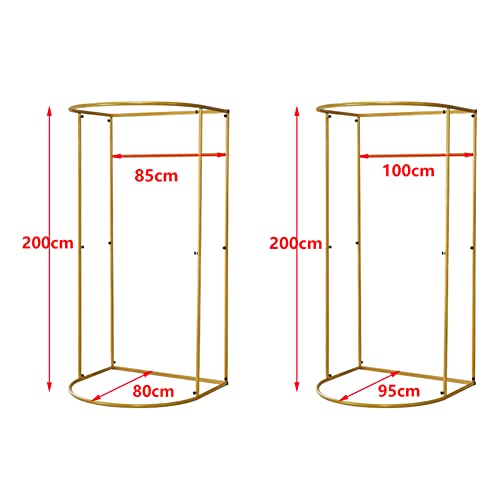 Cortinas blackout para quarto Vestiário portátil Vestiário portátil Grande espaço móvel Provador móv