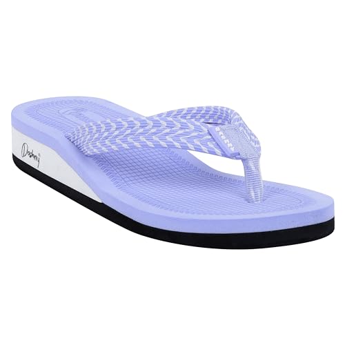 Image of Dashny Women's (1434) |Extra Super Soft Comfortable Slippers |Brown Casual Slides Slippers