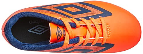 Chuteira Umbro Beat, Masculino, Coral/Marinho, 41