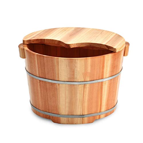 Baño para pies de madera spa para uso doméstico