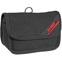 Domke F-945 Belt Pouch for Batteries, Film, Camera Accessories, Wires, Memory Card Readers, and Storage Black