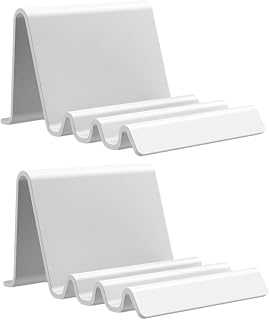 Obuyke 2 Peças Suporte Para Celular De Mesa Suporte De Mesa De Negócios Suporte De Mesa De Trabalho Suporte De Celular De Mesa Base Ajustável Suporte De Monitor Portátil Suporte De