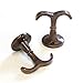 RCH Hardware 8397AC Decorative Coastal Iron Nautical Wall Hook, Matching Screws Included