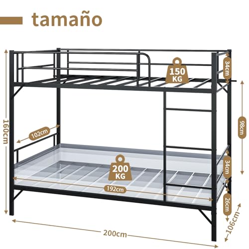 Reviews de Literas Con Colchones los más solicitados. 2 Imagen adicional