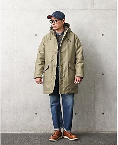HOUSTON N-2デッキコート サイズ40 ネイビー HOUSTON N-2デッキコート サイズ40 ネイビー