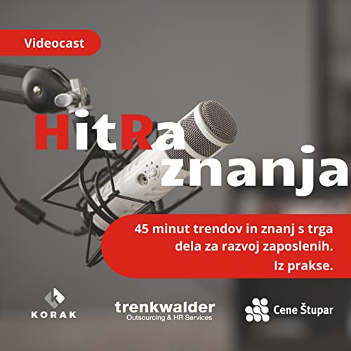 HitRa znanja Podcast Por Cene &Scaron;tupar | ZLUS | Trenkwalder arte de portada