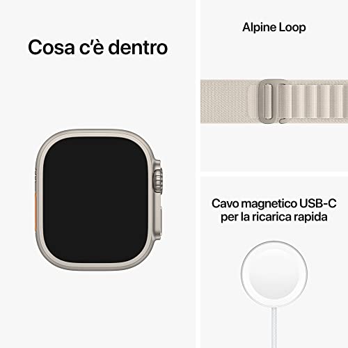 Apple Watch Ultra GPS + Cellular 49 mm
