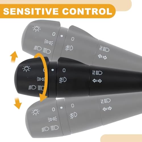 Commodo et commande de clignotants Captur Twingo 8201167977 - 6