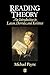 Reading Theory: An Introduction to Lacan, Derrida and Kristeva